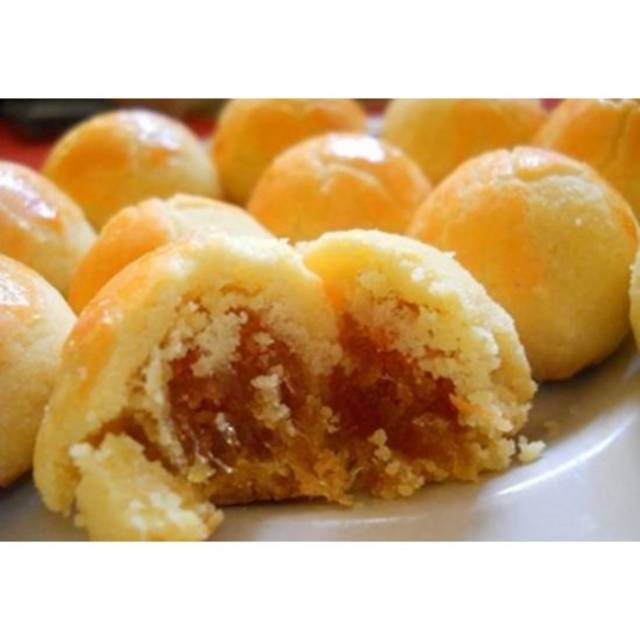 

Kue lebaran/kue kering. Nastar lumer