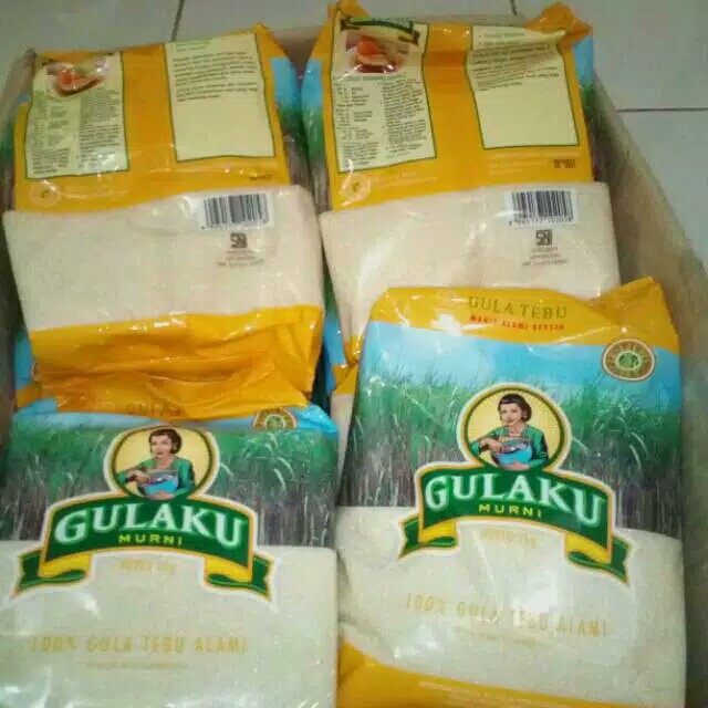 

Gulaku Gula Pasir Premium 1kg