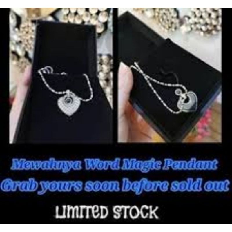 Pendant WMP Kalung Germanium - Free ongkir & Mini Gold