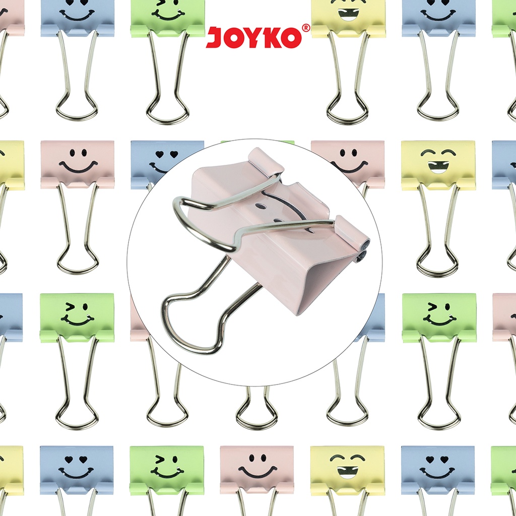 

Binder Clip Klip Penjepit Kertas Joyko FC2