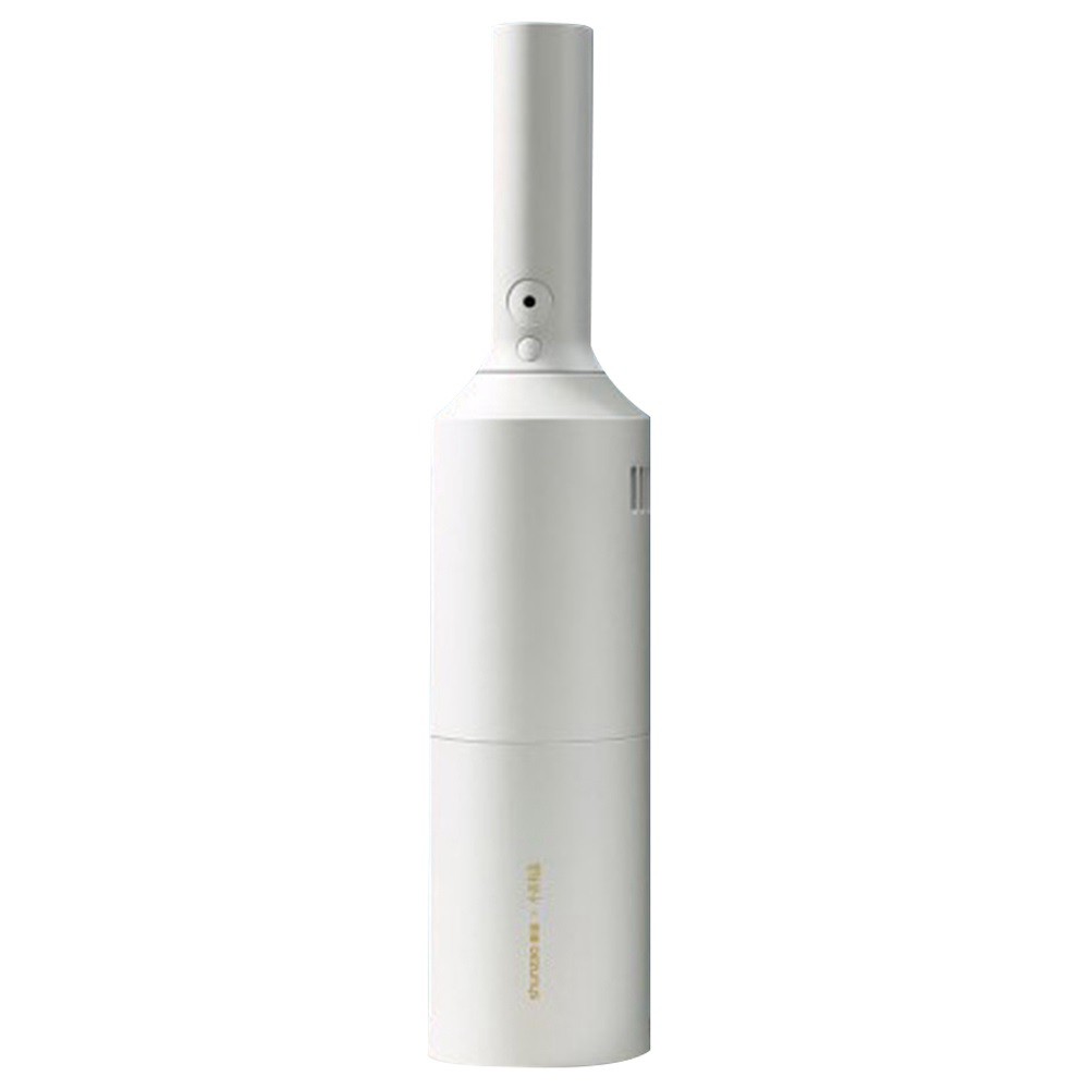 SHUNZAO Z1 - Portable Wireless Handheld Vacuum Cleaner WHITE