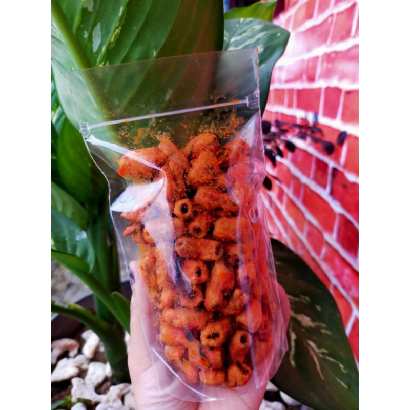 

cemilan makaroni balado