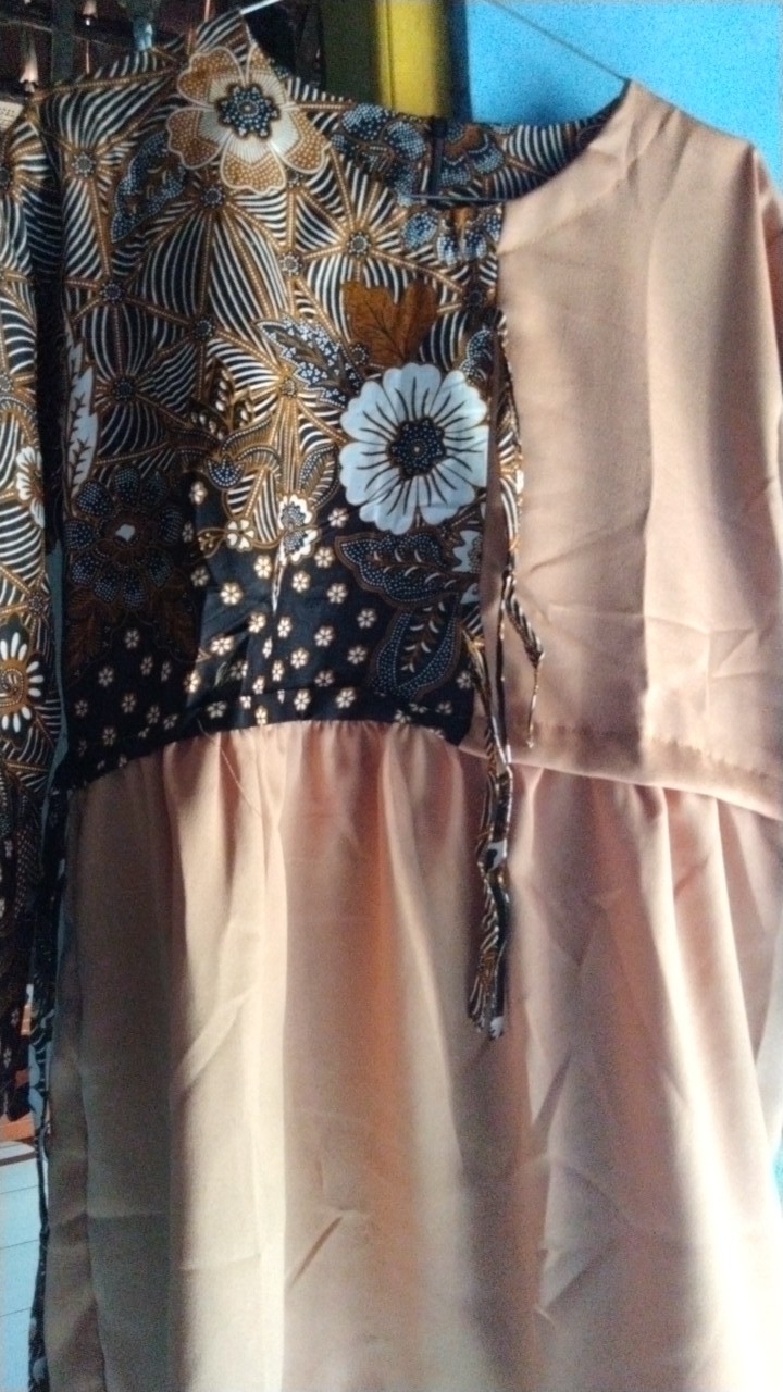 Atasan Batik Wanita Kerja Jumbo Dolby Dolbi Dobby Doby Modern Dan Terbaru 2020