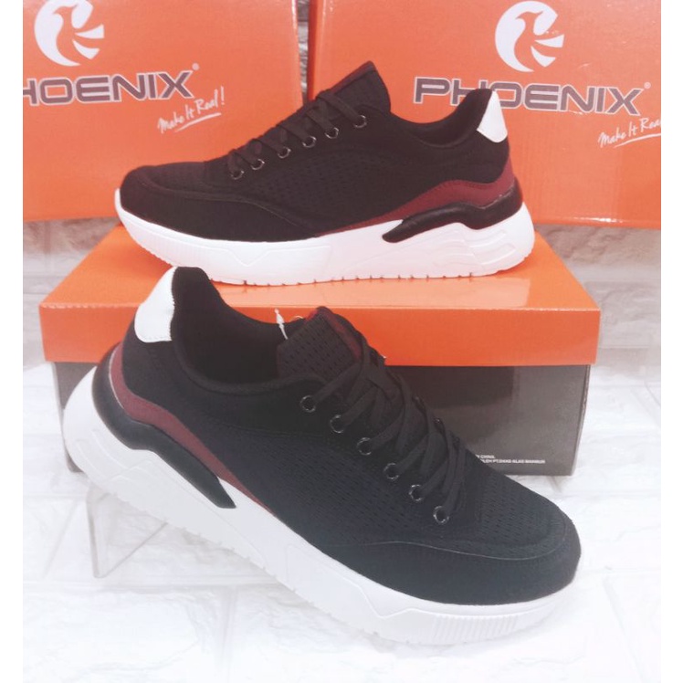 Sepatu sport pria PHOENIX juno Original