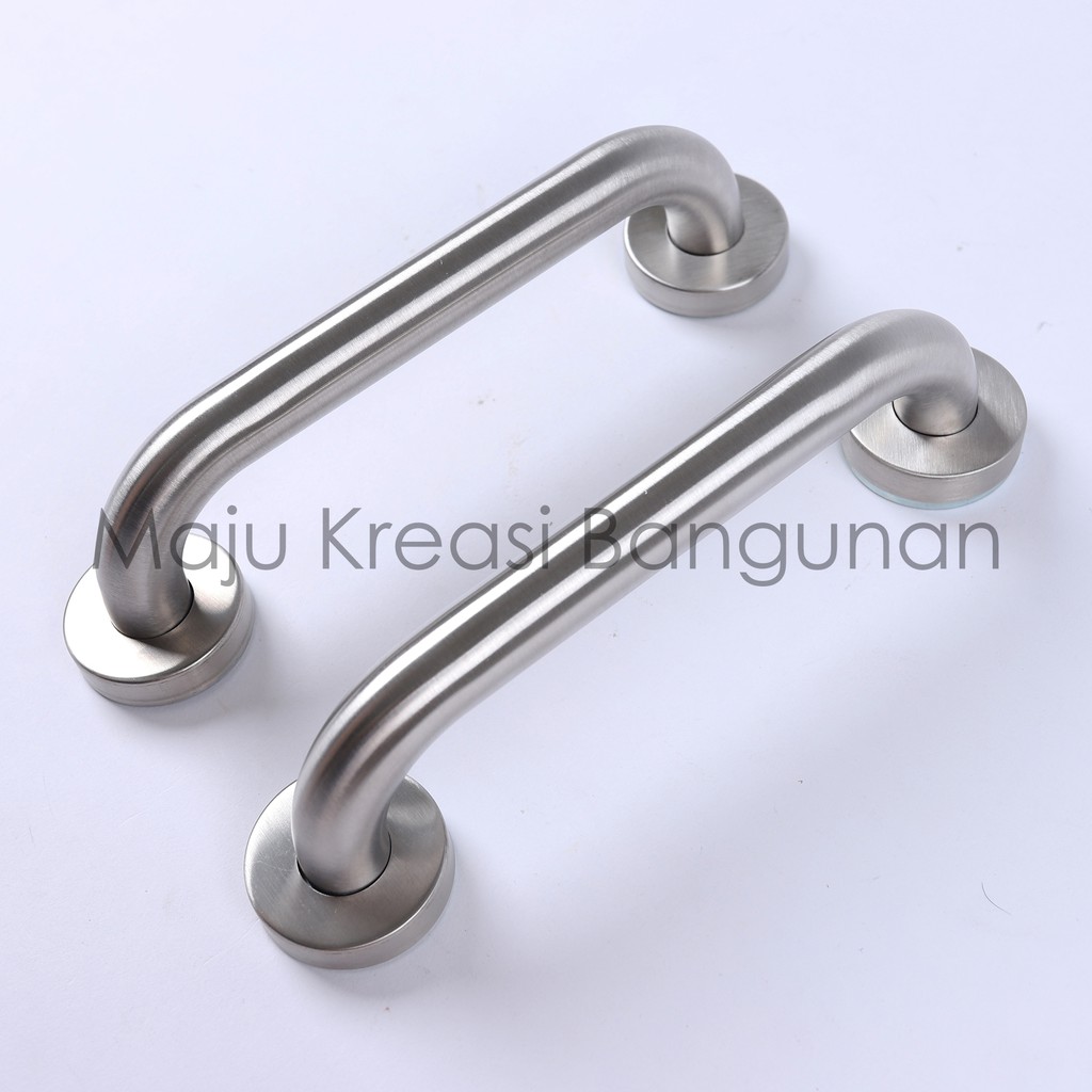 Pull Handle SOLIGEN Tarikan Pintu Garasi Stainless Steel Gagang Pegangan Bulat Handel