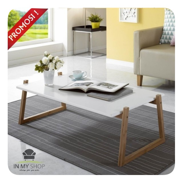 Coffee Table Living Room Table Mika Shopee Indonesia