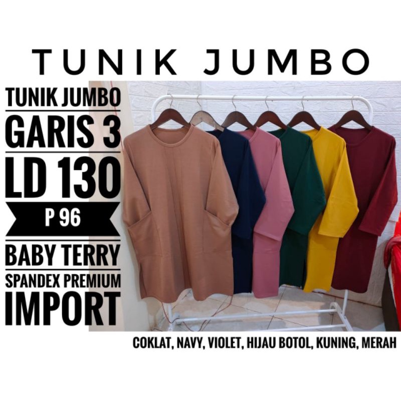 tunik Jumbo/tunik jumbo ld 120/tunik jumbo murah/tunik jumbo ld 130/tunik jumbo murah/tunik jumbo ke