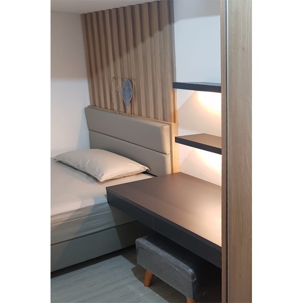 VIRENZE Lemari pakaian Interior kamar Jateng Semarang Salatiga Solo Jatim Madiun Ngawi Yogya Sleman