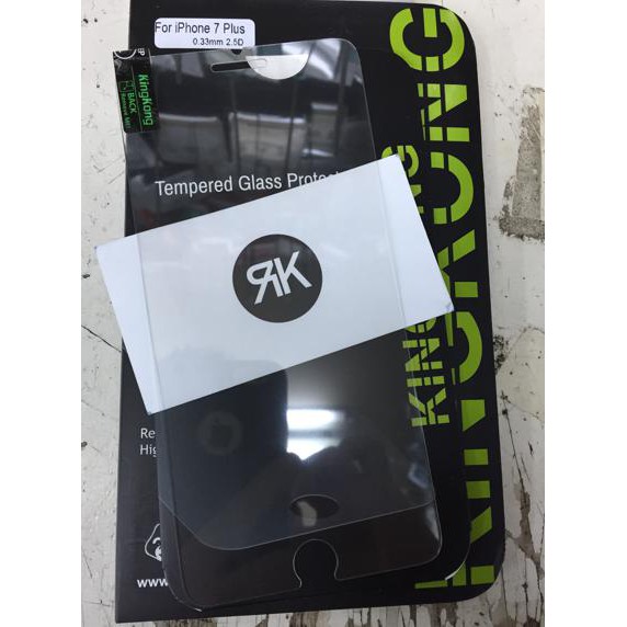 Terbaru Kingkong Tempered Glass Iphone 7 Iphone7 Plus Antigores Screenguard Ka Best Seller