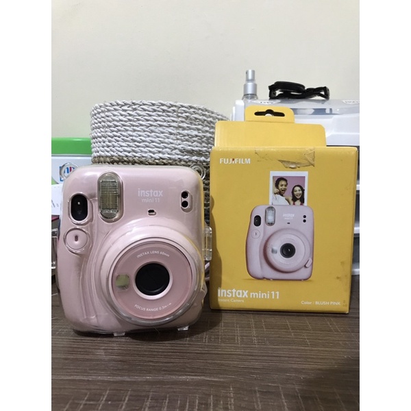 Fujifilm instax mini 11 - blush pink second