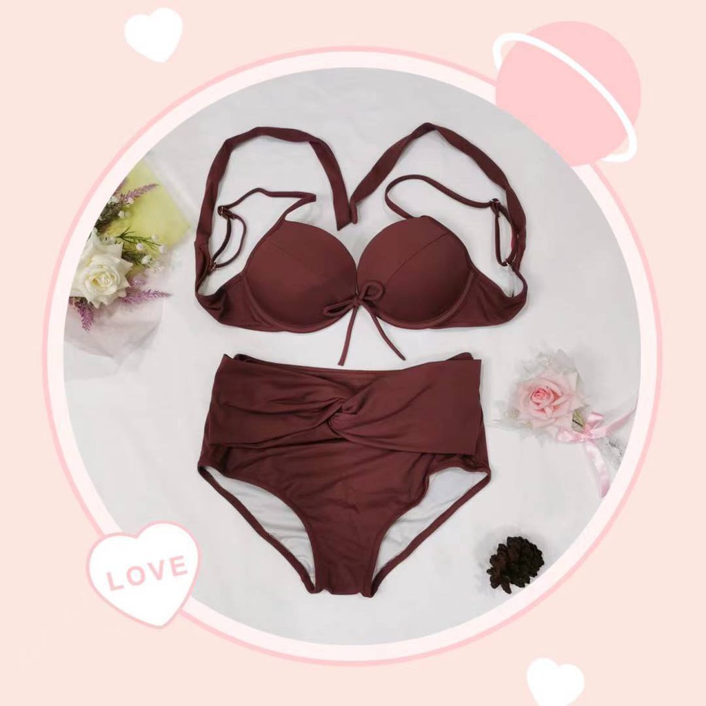 Bikini cewek/Bikini/bikini polos/bikini murah/bikini import