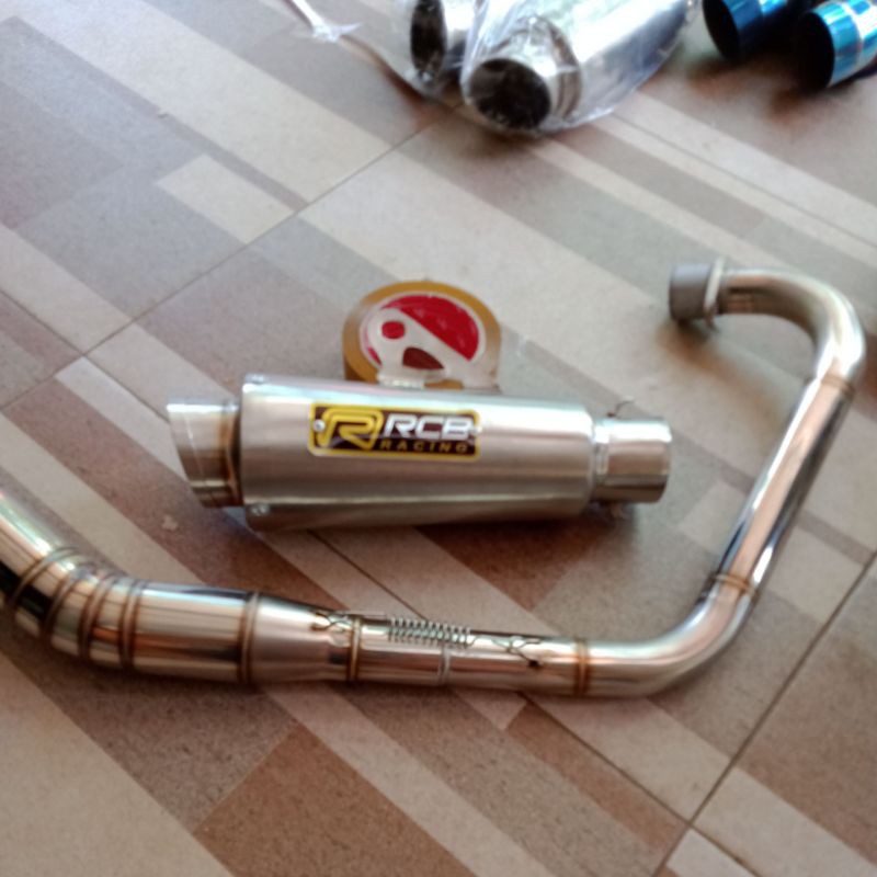 KNALPOT RACING RCB PNP CRF KLX D'TRACKER