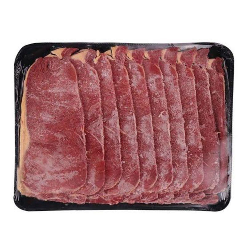 

Daging Striploin Shabu Australia Grade A 250 Gram