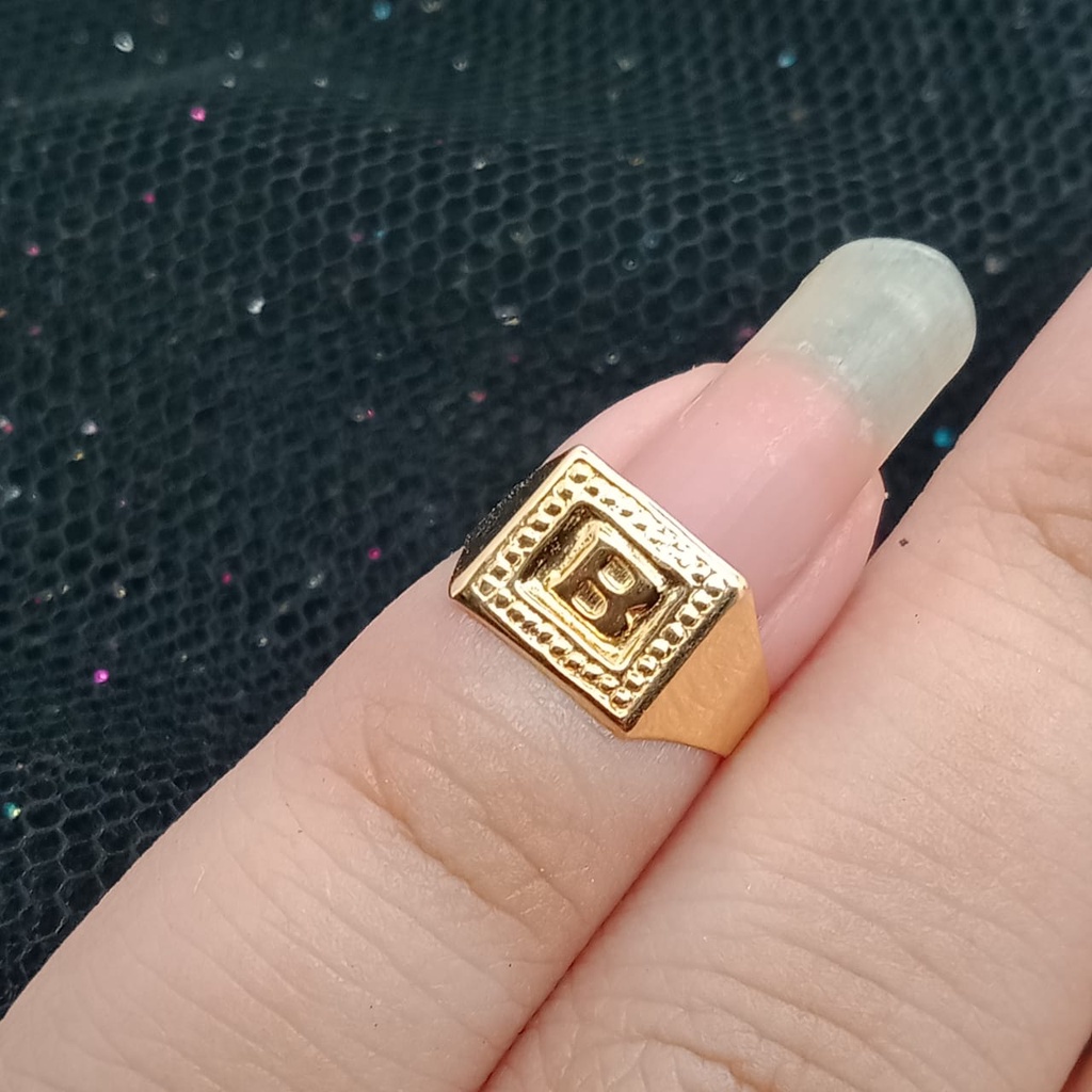 Cincin Emas 17K - Anak 0.5 gr Kadar 750 - 782