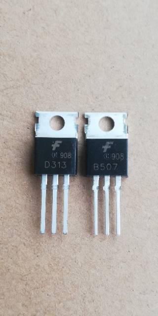 D313 B507 Transistor Baca keterangan