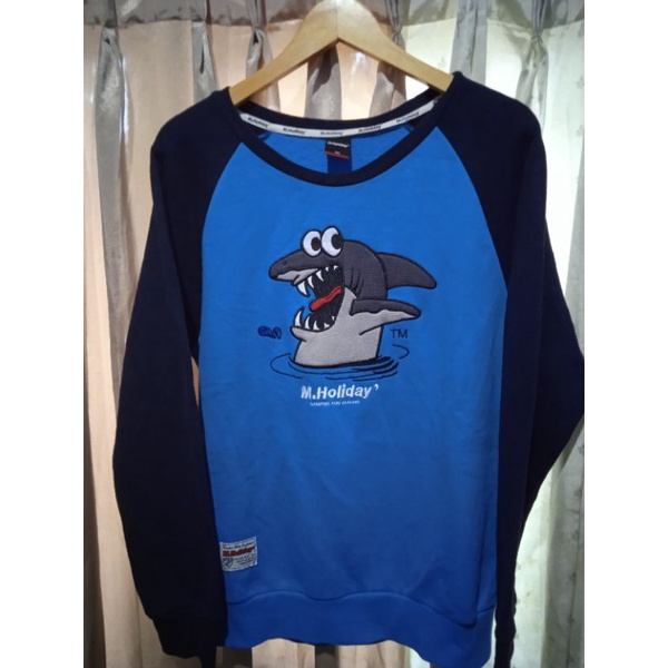 crewneck Shark M. Holiday