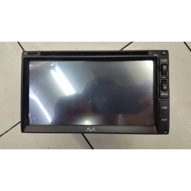 Baru TV mobil AVI 1800 6.95INCH Layar sentuh Bluethoot MP3 player dll