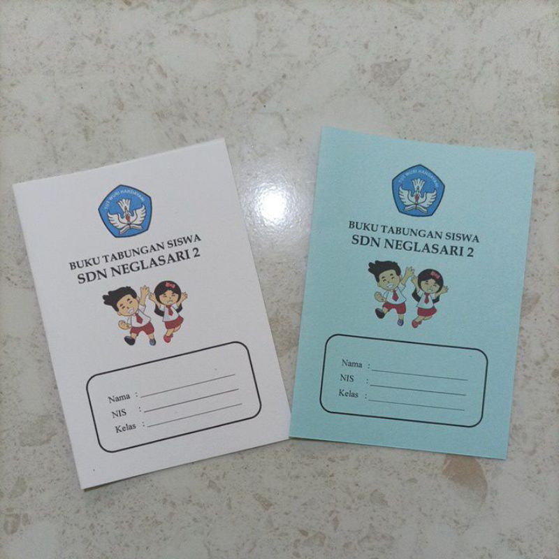 

BUKU TABUNGAN COSTUM SD SMP SMA, TABUNGAN ZIARAH, TABUNGAN AQIQAH, TABUNGAN QURBAN