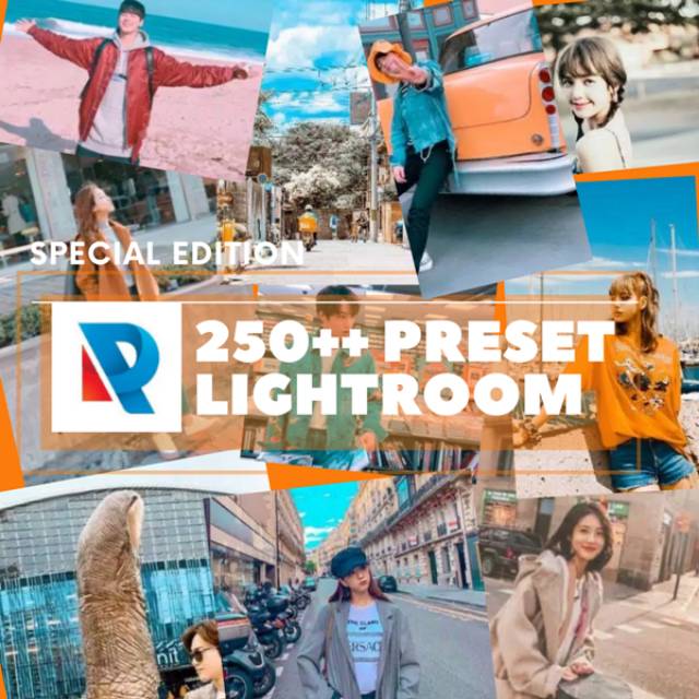 Edisi Spesial 350 Preset Lightroom Premium untuk Android dan Ios