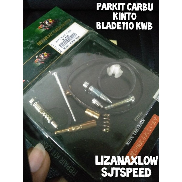 parkit karbu blade110 kwb kinto repairkit karburator blade110