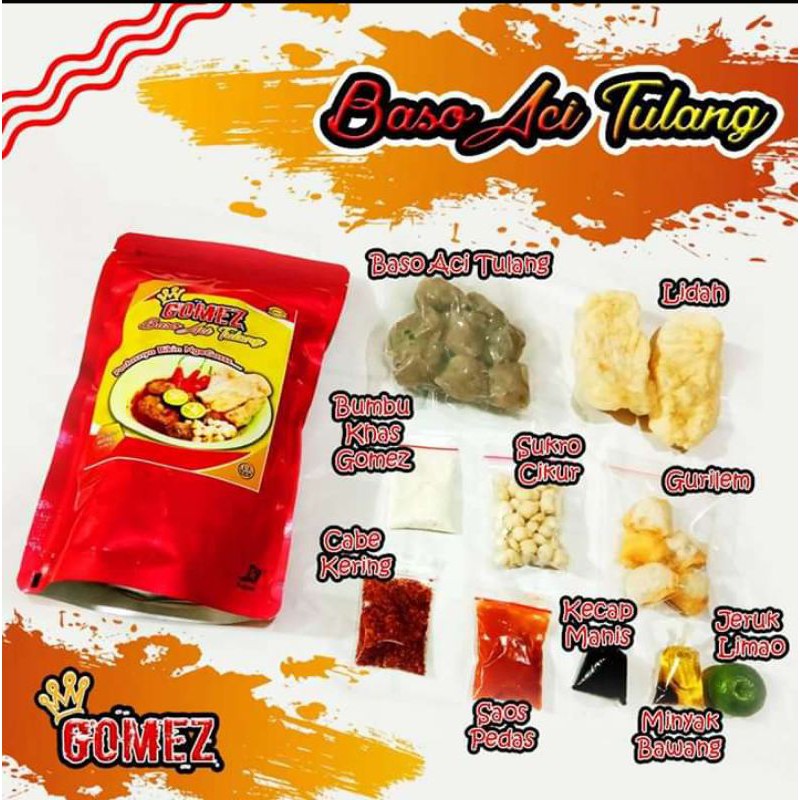 

Baso aci Gomez garut premium