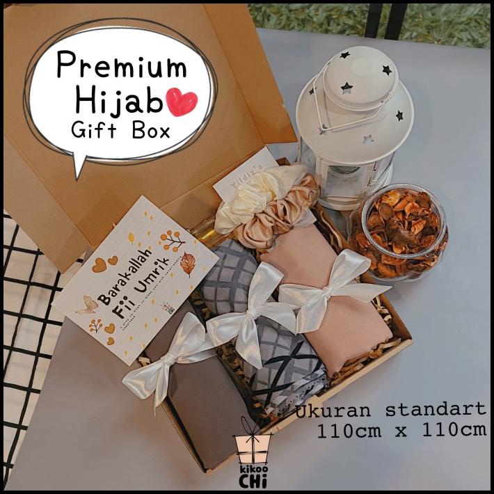 

Hijab Gift Box - Hadiah Kado Ulang Tahun Wanita Pacar Istri Hampers