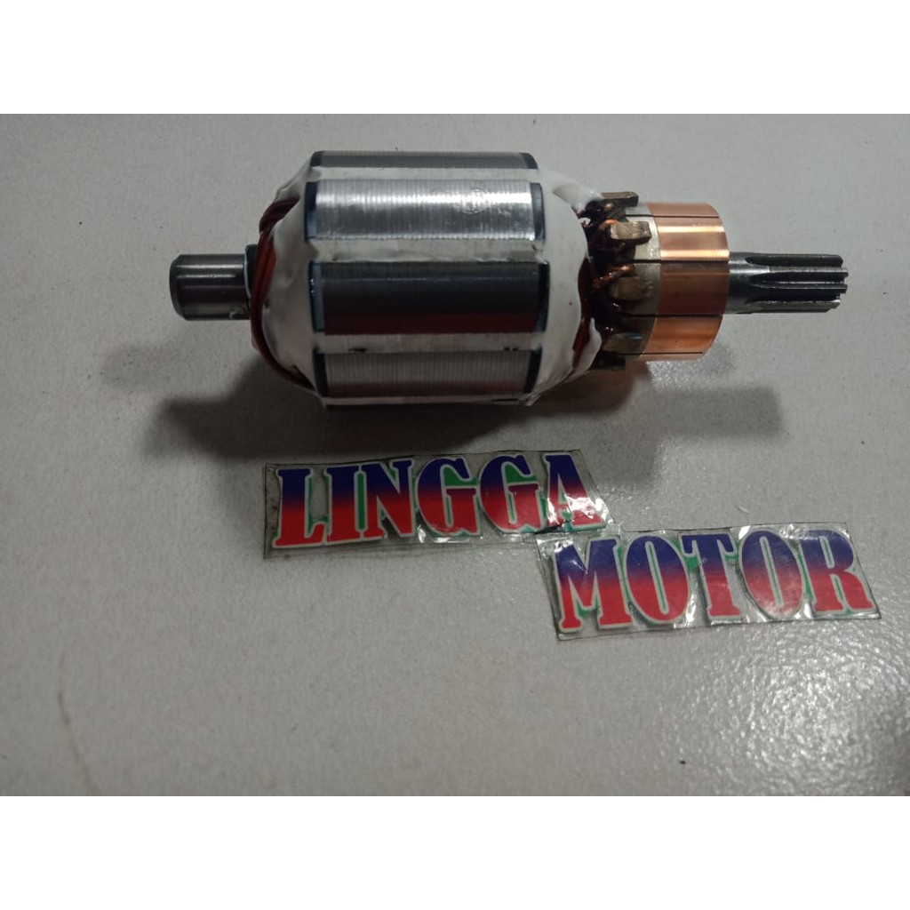 Angker Dinamo Stater Honda Grand Prima Legenda Supra skr