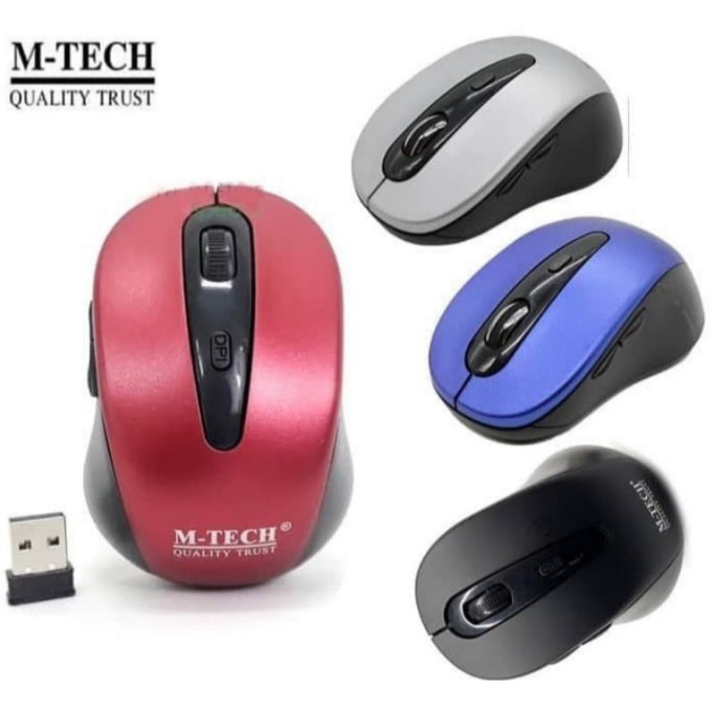 Mouse wireless / mouse wireless M-tech 2804/ mouse wireless bagus/ mouse wireless murah