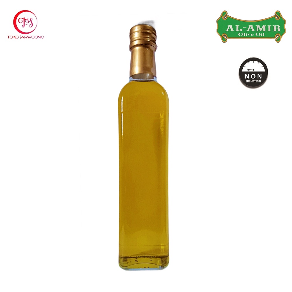 Minyak Zaitun Al Amir 500 ml - Extra Virgin Olive Oil EVOO