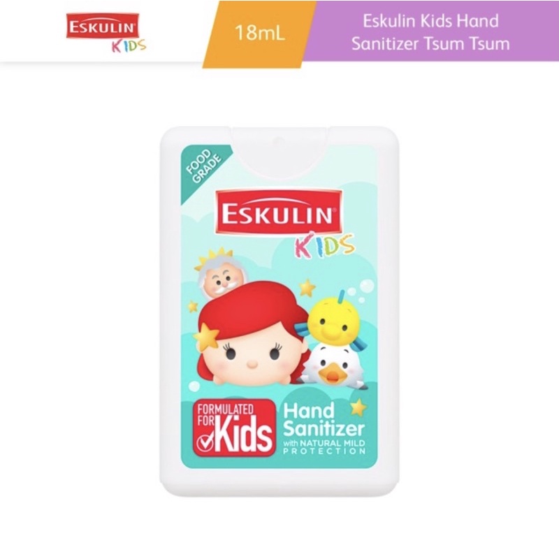 Eskulin Kids Hand Sanitizer Tsum Tsum 18 ml