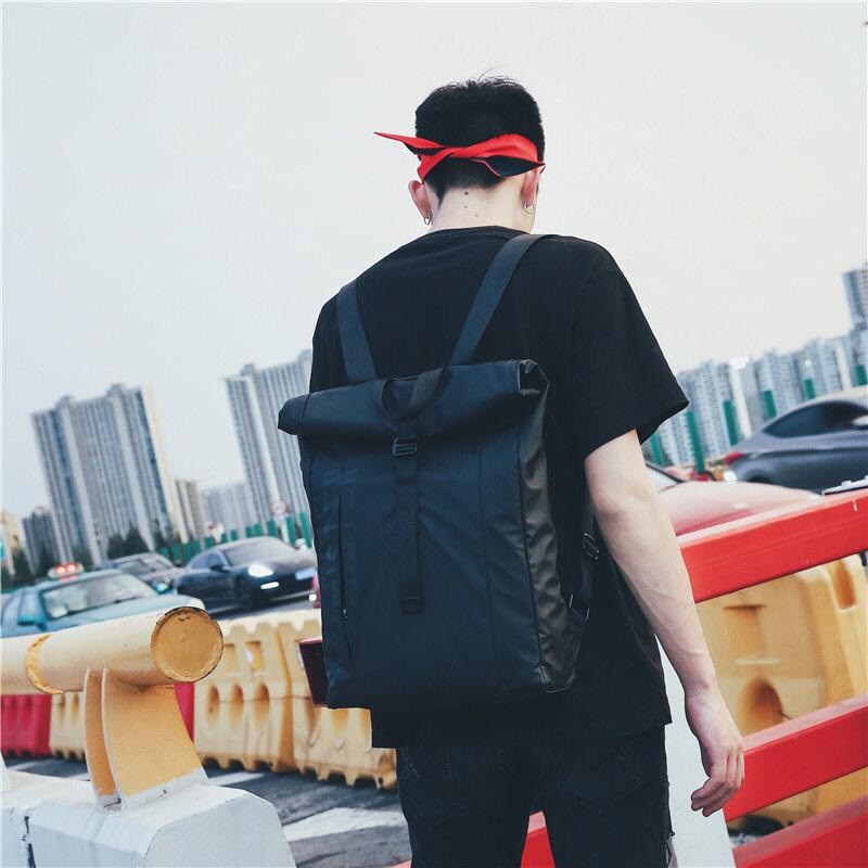 Backpack Anti Hujan Heymister Tas Punggung Tahan Air Ransel - HM001