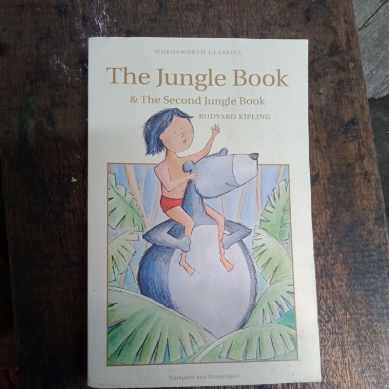 THE JUNGLE BOOK the second jungle book
