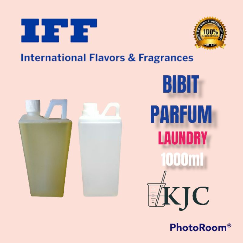 BIBIT PARFUM LAUNDRY IFF 1 LITER Repack botol plastik