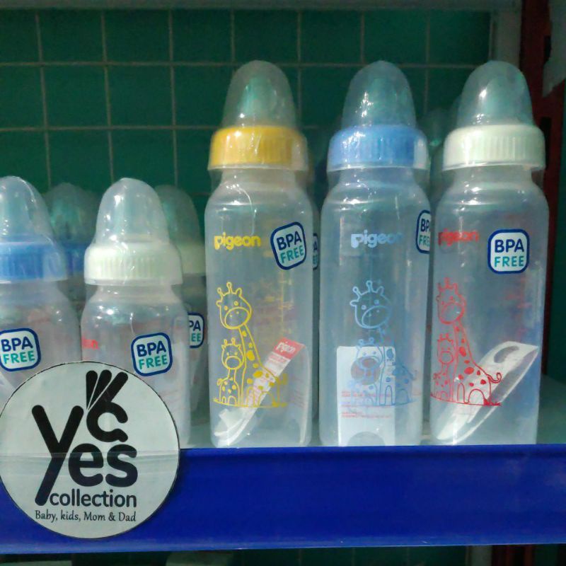 Pigeon botol susu bayi 50 - 120 - 240 ml kecil sedang besar bottol bottle BPA free