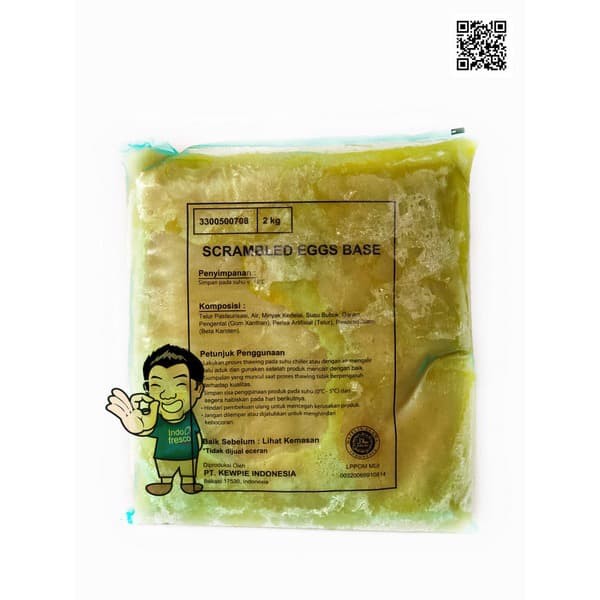 

PROMO KEWPIE SCRAMBLED EGGS BASE HALAL 2KG TERMURAH