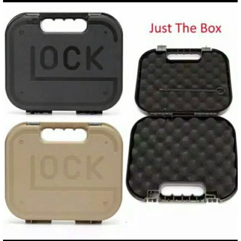 Koper Handgun Glock Hardcase Glock Guncase Glock