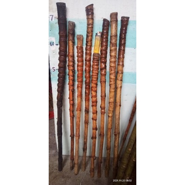 gagang garan bambu cendani bongkot besar. 2.5-3cm