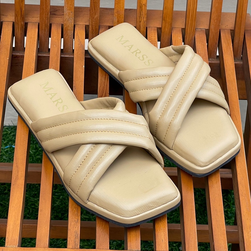 Sandal Wanita platform silla Sandal Kekinian Styel Korea