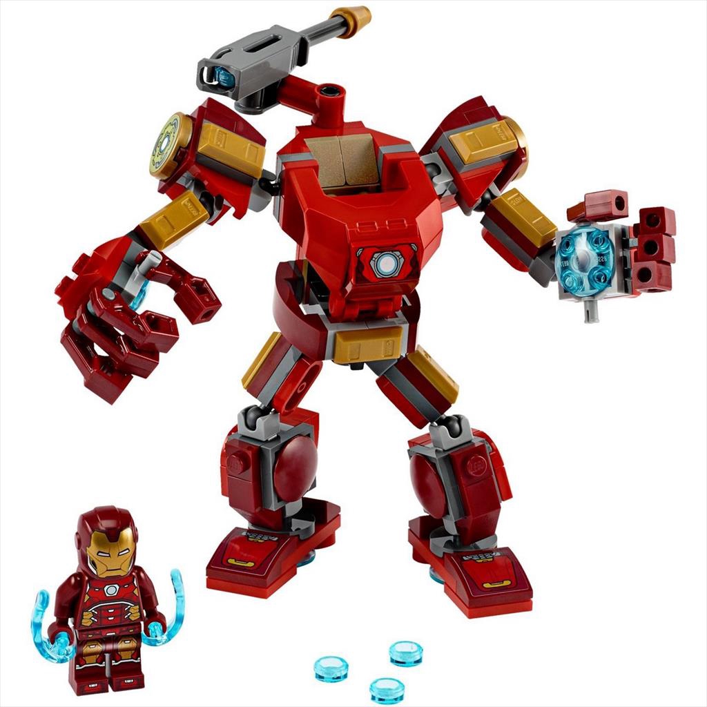 LEGO Superheroes 76140 Iron Man Mech