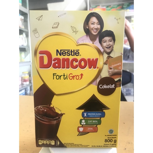 Dancow Fortigro / Susu Dancow Fortigro 800gr