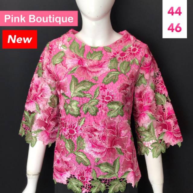 Pink butik new brokat