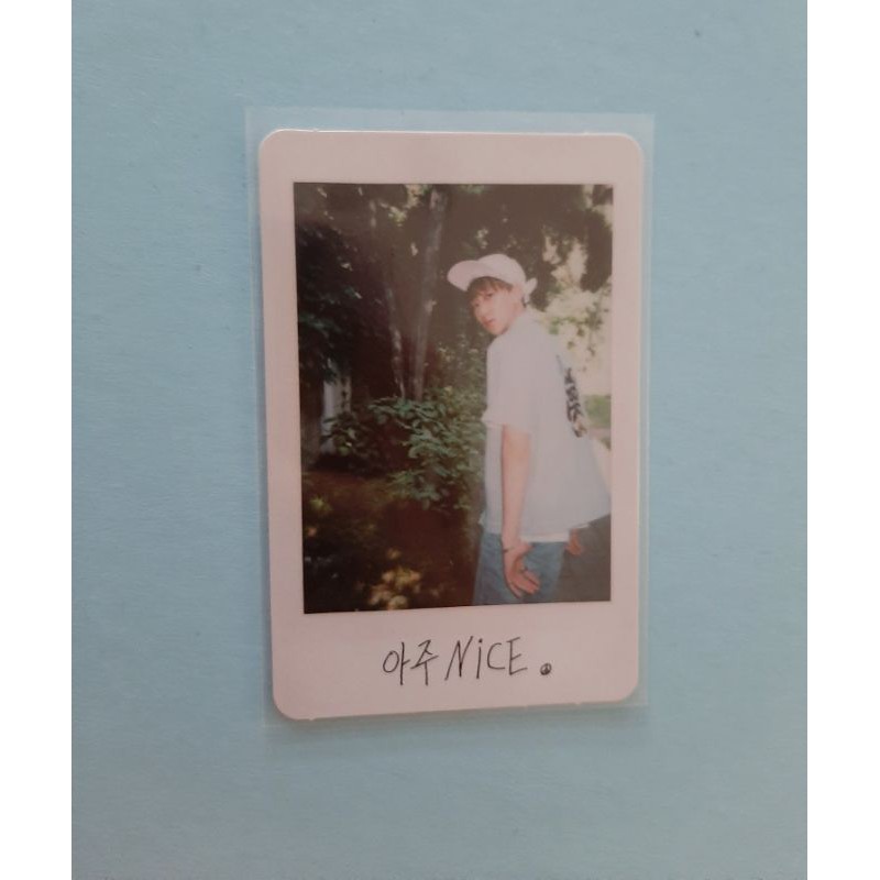 [BOOKED] The8 Aju Nice/Very Nice Photocard Seventeen