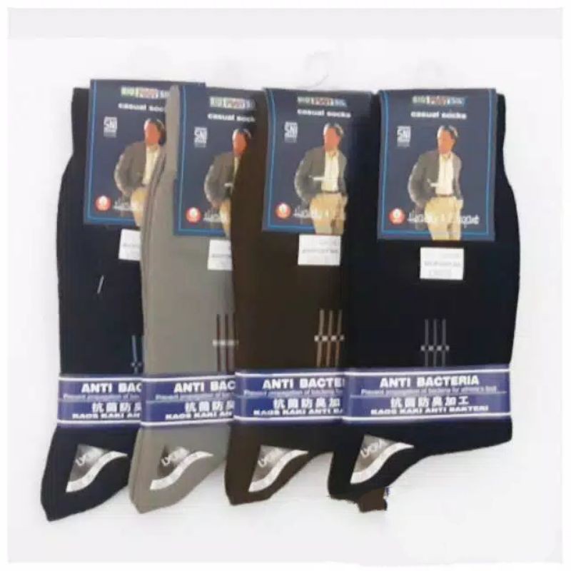 Kaos Kaki Casual Biofootsil anti bakteri