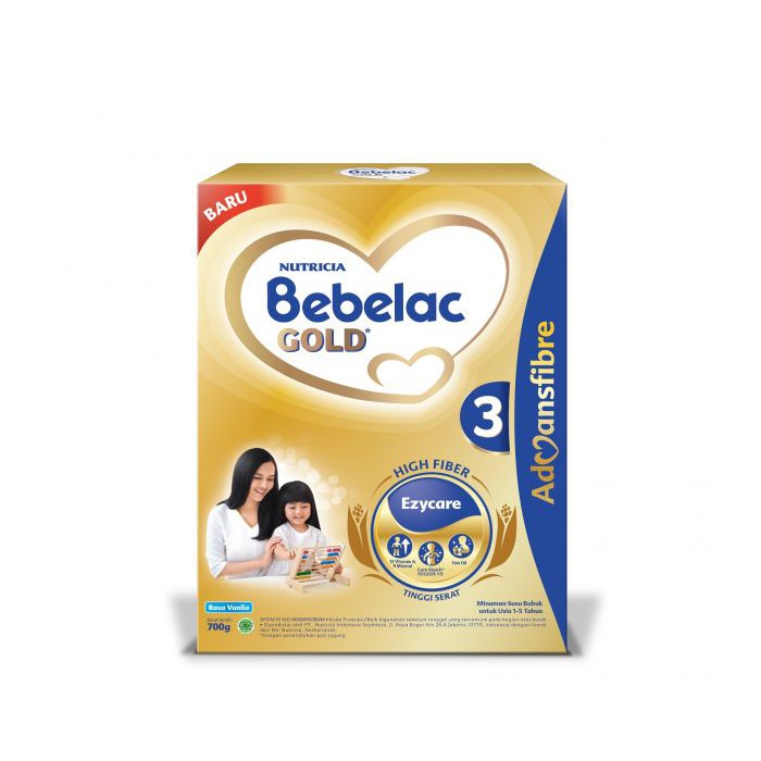 

Bebelac gold 3 rasa vanila 700 gram