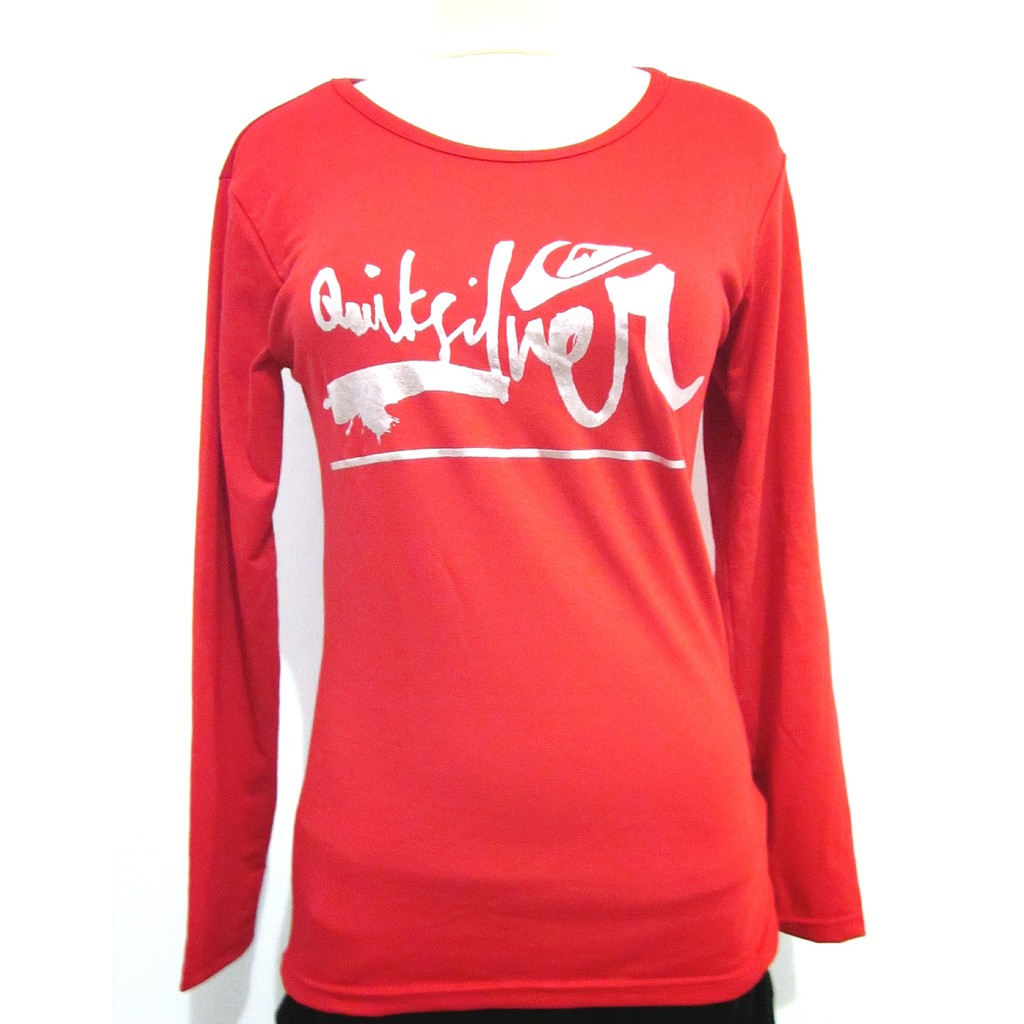 QuickSilver Tee / Kaos QuickSilver / Kaos Lengan Panjang