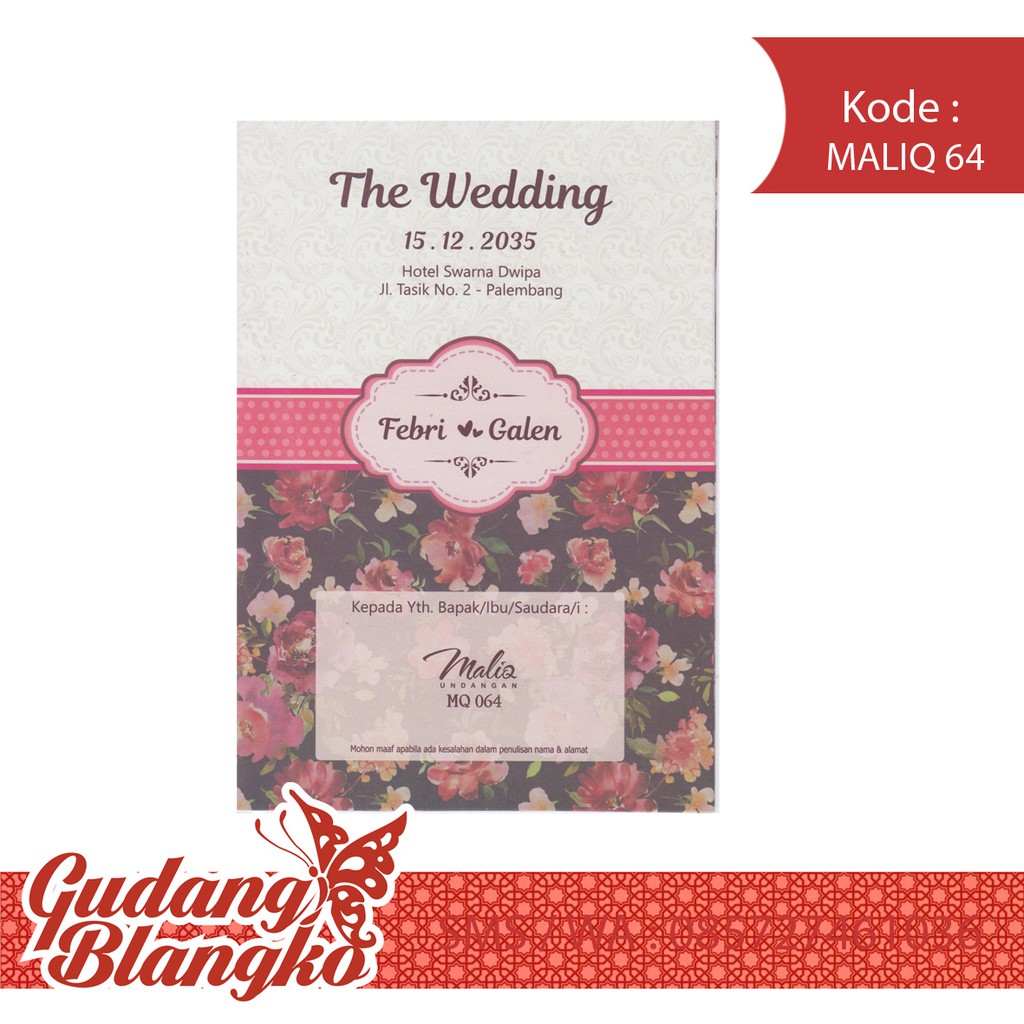 770 Contoh Undangan Jago HD Terbaru