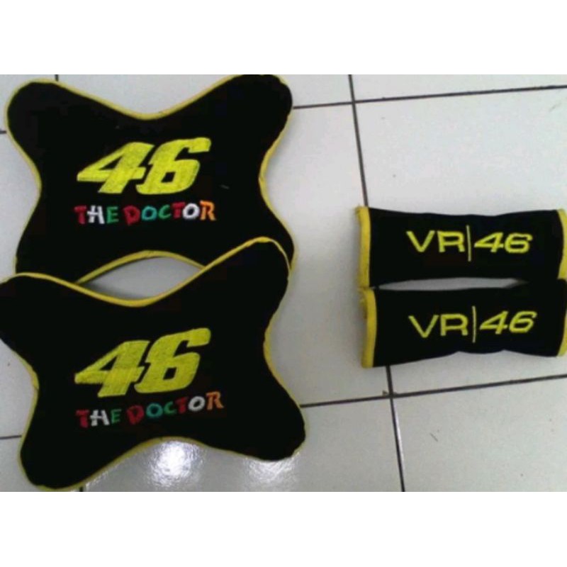 bantal mobil vr46