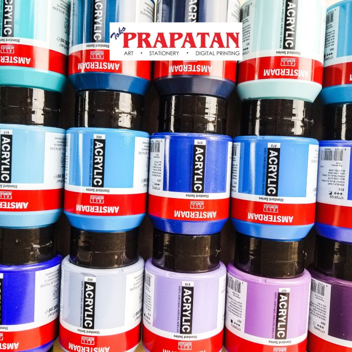 

Amsterdam Acrylic Paint 500ml PART 3 / Cat Akrilik Amsterdam - 504