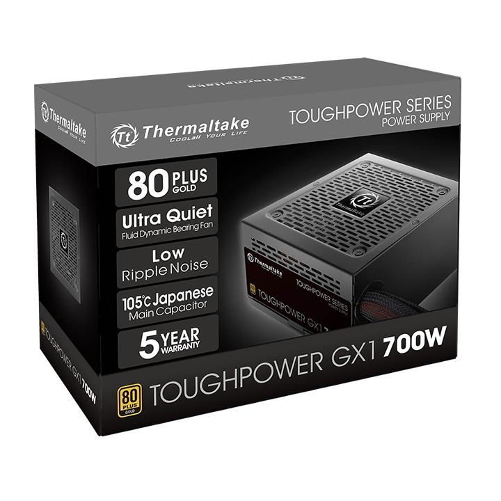 Thermaltake Power Supply Toughpower GX1 700W Gold