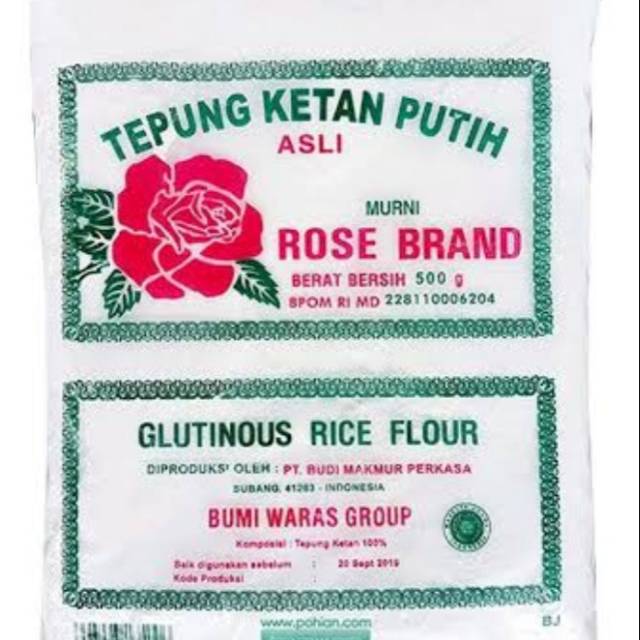 

FLAS SALE Sore Hari !! Promo Tepung Ketan Putih Rosebrand 500 gram Rp. 12000